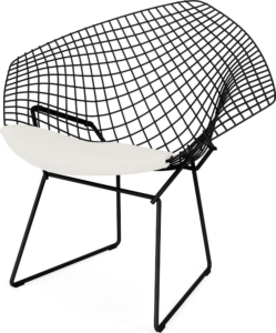 Bertoia Diamond™ Chair - Seat Pad Designed by Harry Bertoia. Knoll