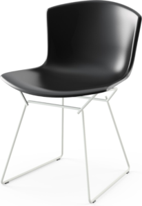 Bertoia Molded Shell Side Chair Designed by Harry Bertoia. Knoll