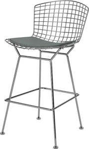 Bertoia Stool - Counter Height Designed by Harry Bertoia. Knoll