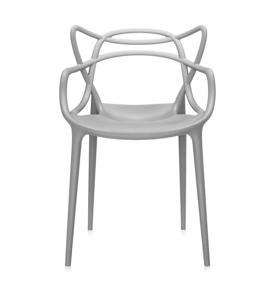 Masters Chair Victoria ghost Philippe Starck. Kartell