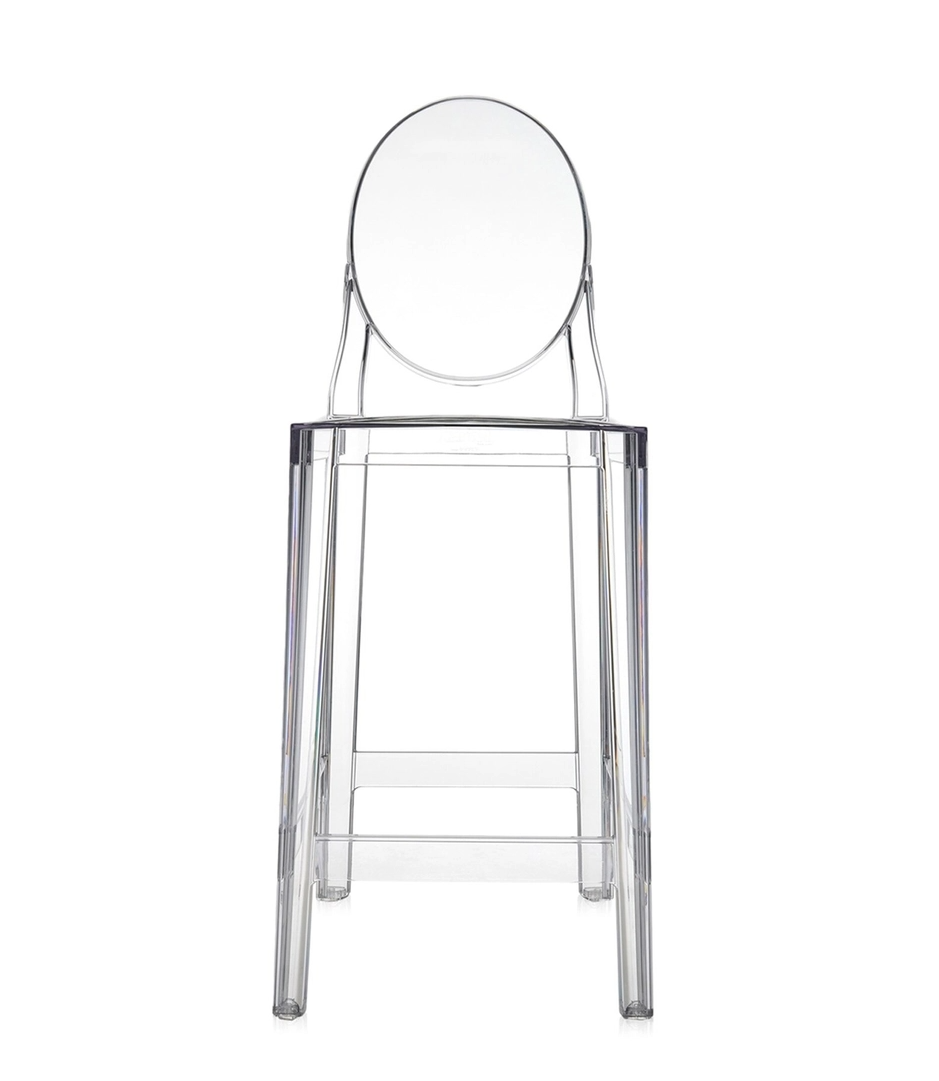 One more (2 stools) Victoria ghost Stool. Kartell